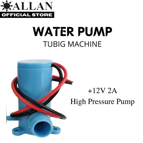 Water pump for automatic tubig machine